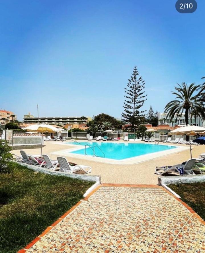 Bungalow Casa Alegria Yumbo Maspalomas  Exteriér fotografie